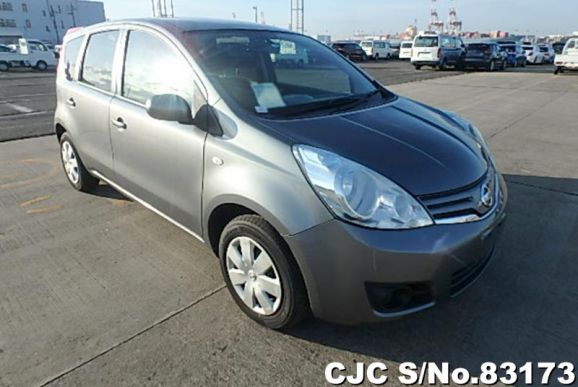 2010 Nissan / Note Stock No. 83173